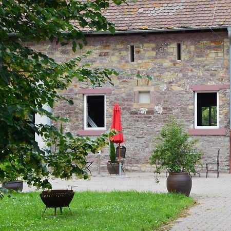 Wersauer Hof - Ferme Auberge Reilingen Bagian luar foto