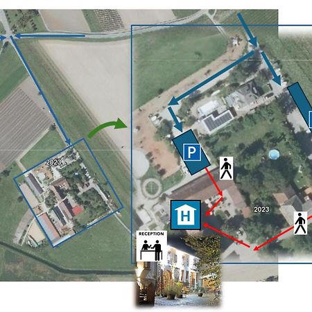 Wersauer Hof - Ferme Auberge Reilingen Bagian luar foto