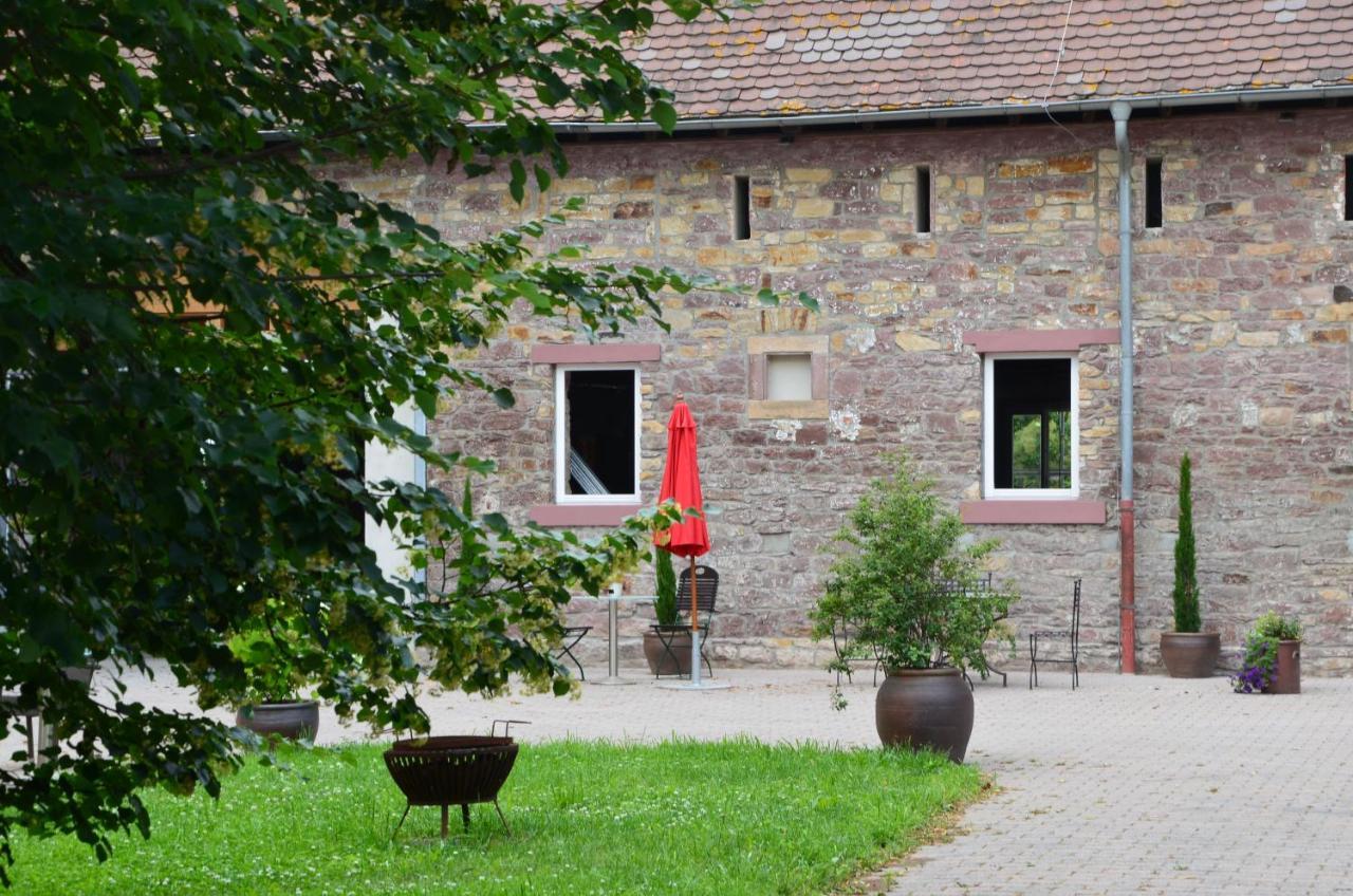 Wersauer Hof - Ferme Auberge Reilingen Bagian luar foto