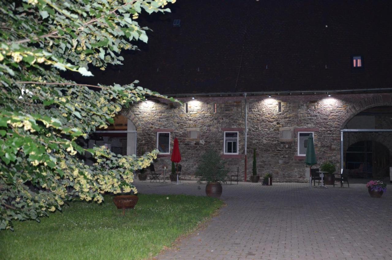 Wersauer Hof - Ferme Auberge Reilingen Bagian luar foto