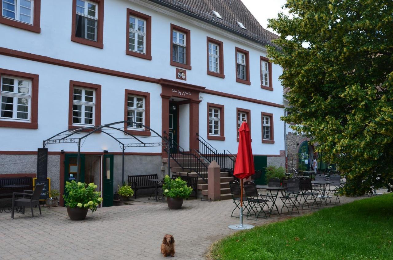 Wersauer Hof - Ferme Auberge Reilingen Bagian luar foto