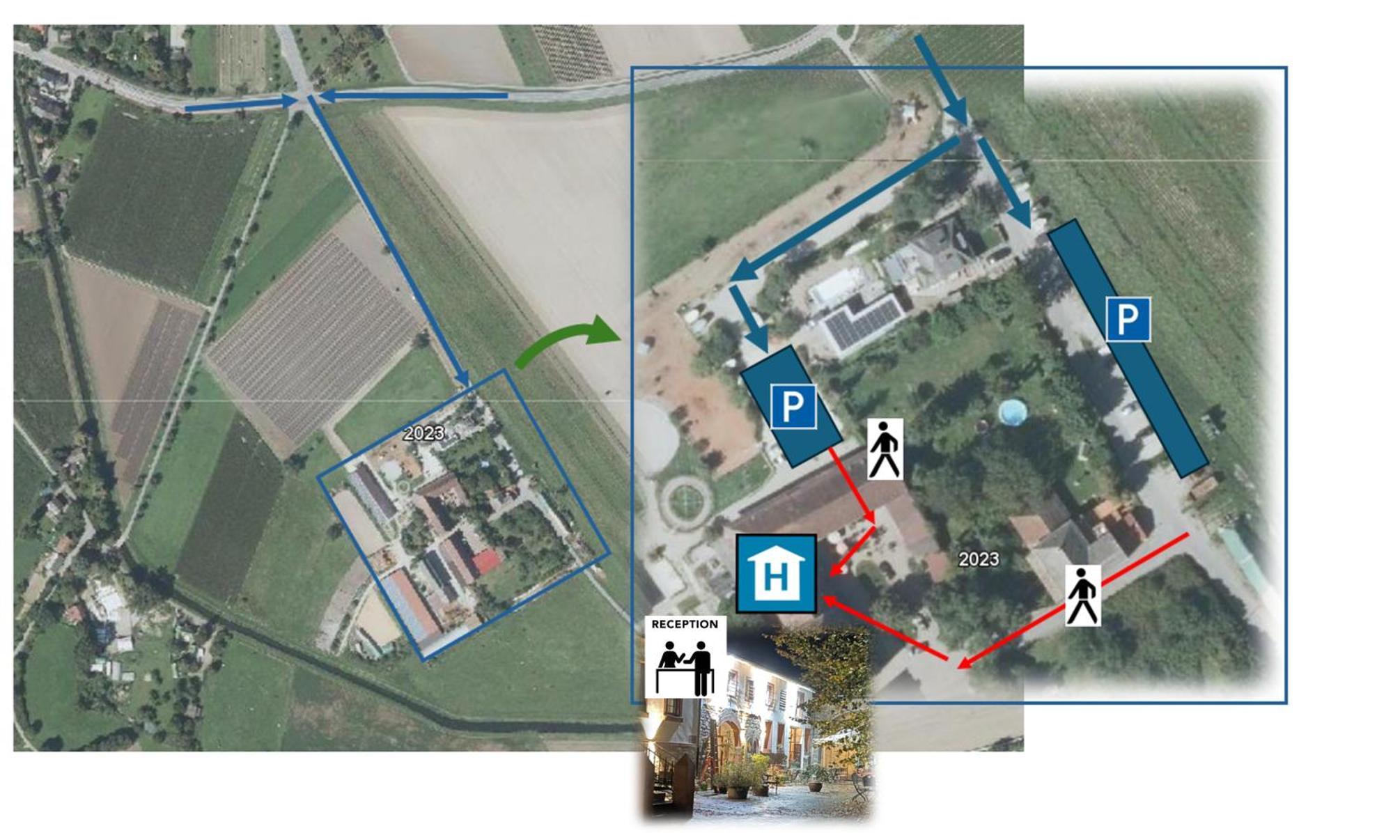 Wersauer Hof - Ferme Auberge Reilingen Bagian luar foto